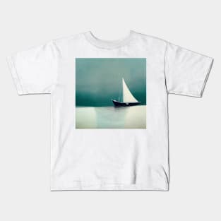 Sailing Simple Kids T-Shirt